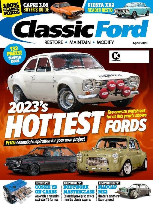 Title details for Classic Ford by Kelsey Publishing Ltd - Available